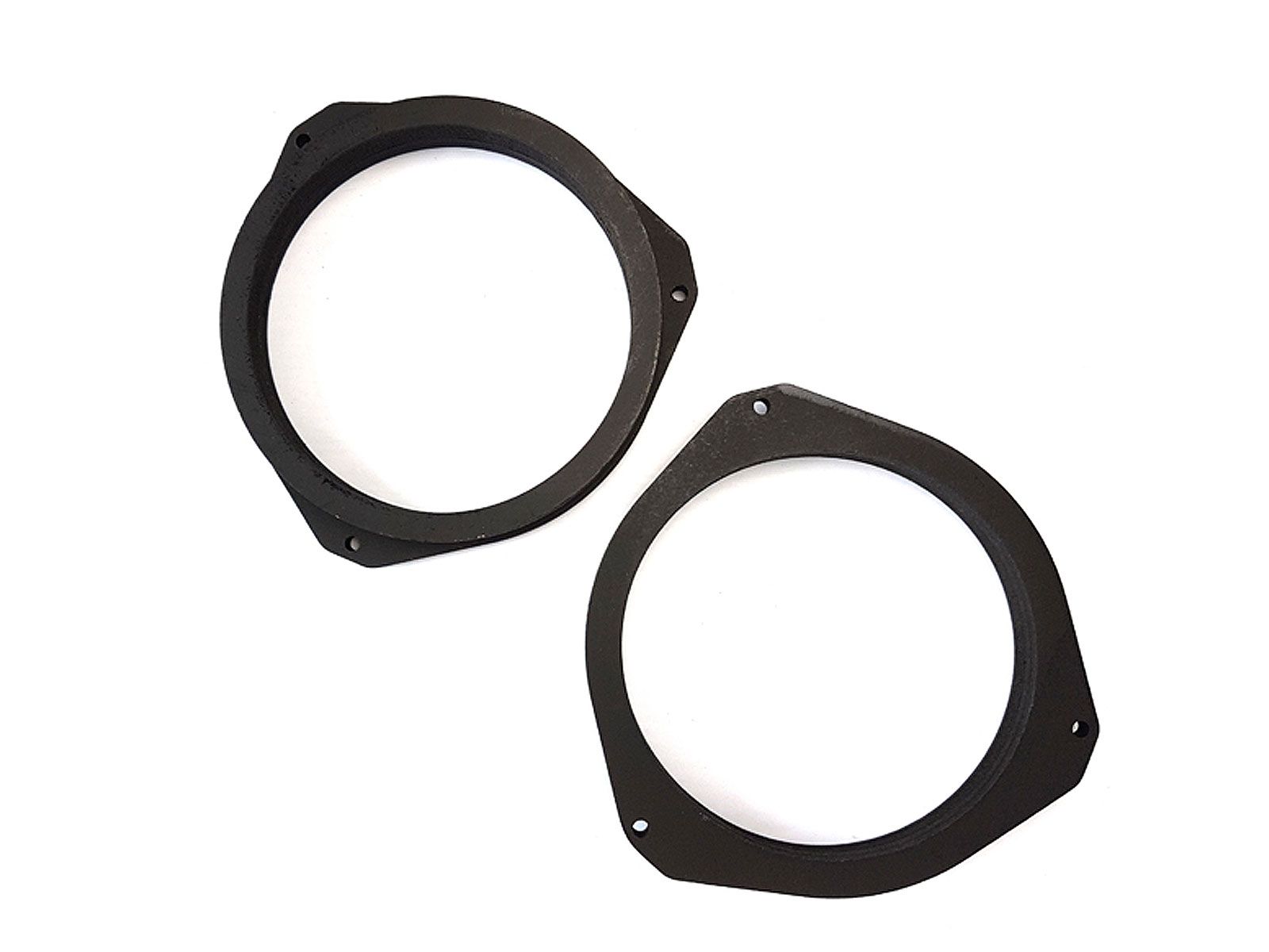 Lautsprecherringe MDF f�r Citroen Jumper / Opel Astra H Corsa / Fiat / Peugeot Boxer - 165 mm Font