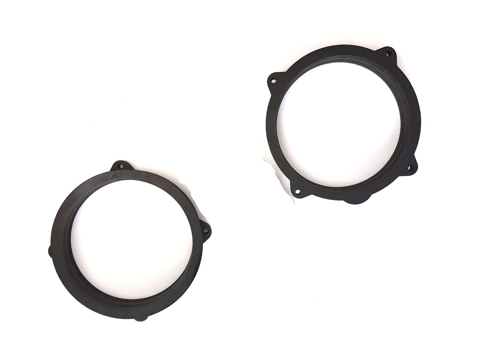 Lautsprecherringe MDF f�r Alfa Romeo 147 159 - 165 mm - Front / Heck