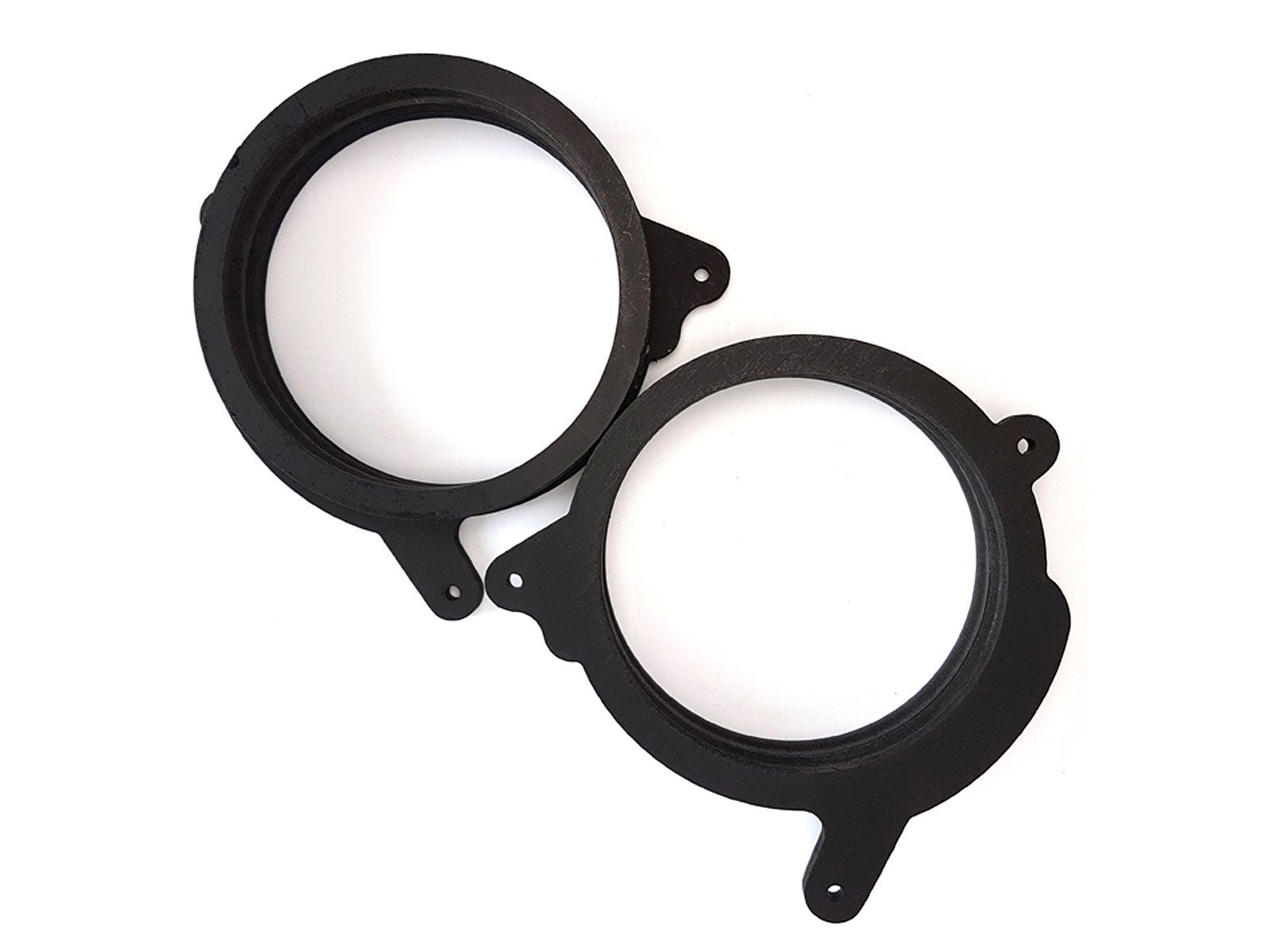 Lautsprecherringe MDF f�r Mercedes E-Klasse (W210) - 165 mm - Frontt�r