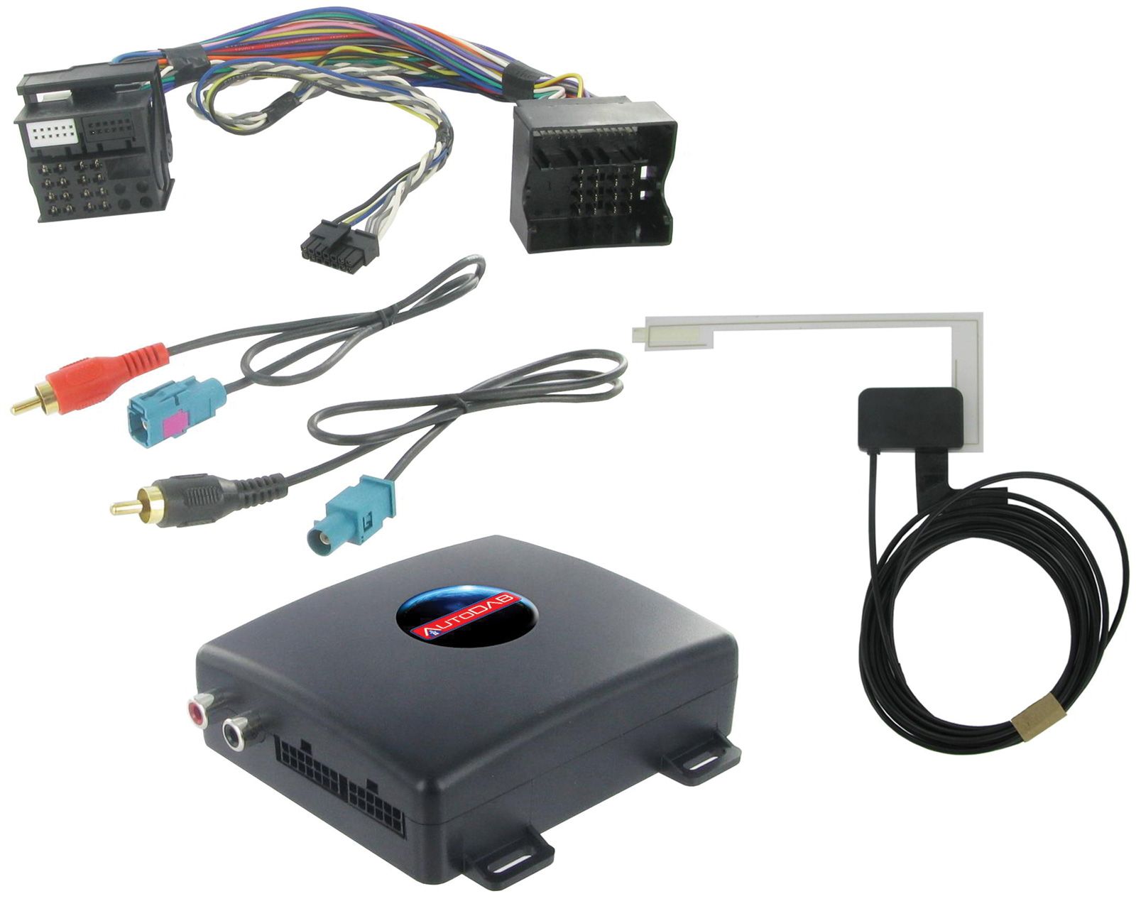 Auto DAB - DAB+ Interface für OEM-Autoradio - Citroen C2, C3, C4, C5, C6, C8, Jumpy, Nemo, Relay