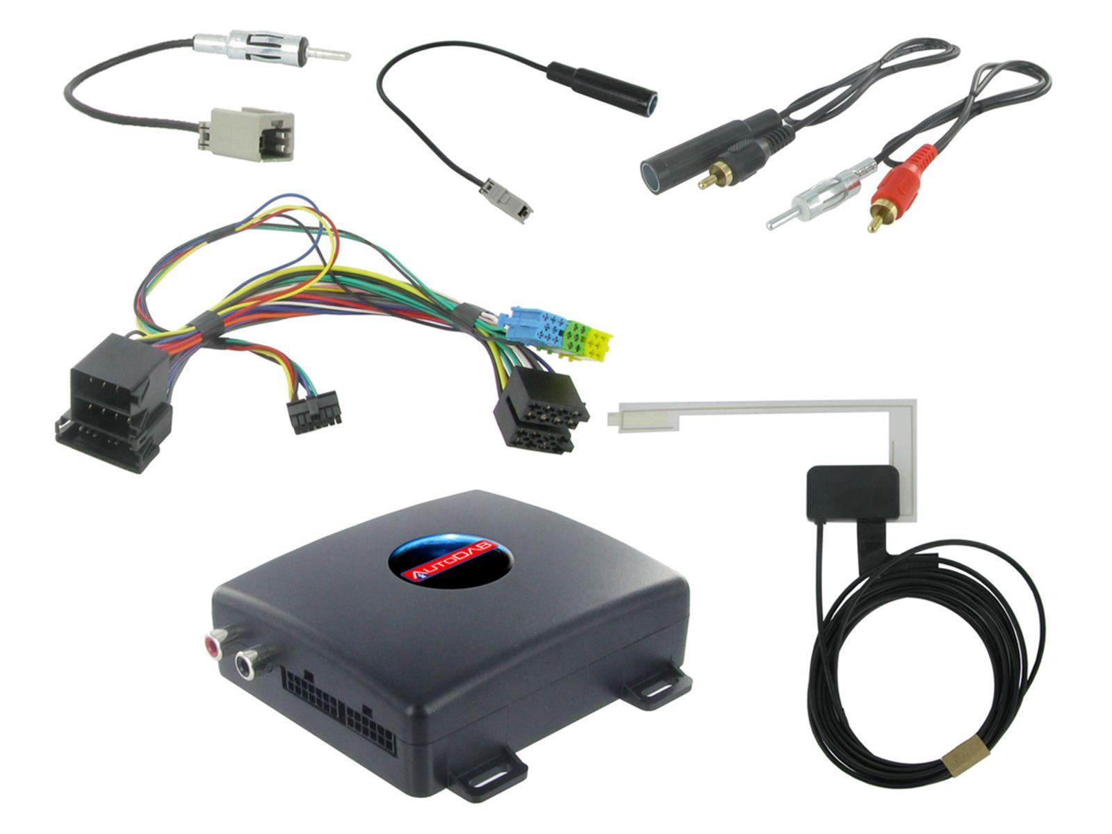 Auto DAB - DAB+ Interface fr OEM-Autoradio - Hyundai i40, ix35, Santa Fe (ab 2010) - Sat Nav