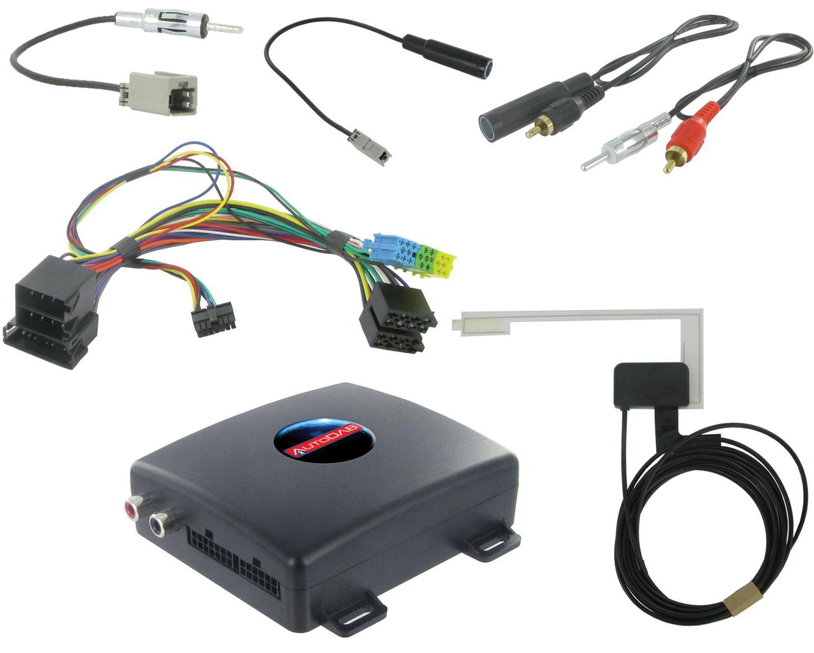 Auto DAB - DAB+ Interface f�r OEM-Autoradio - Kia ceed, Sorento, Soul, Sportage - Sat Nav (ISO)