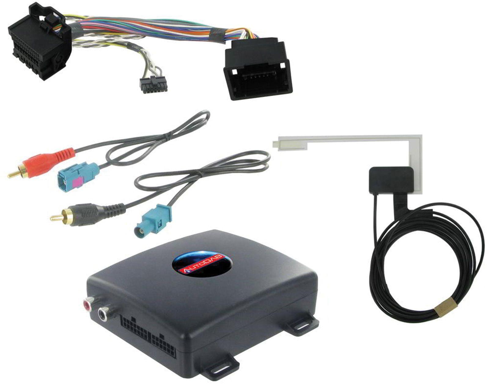 Auto DAB - DAB+ Interface f�r OEM-Autoradio - Opel Astra, Insignia, Meriva (ab 2010) - CD400