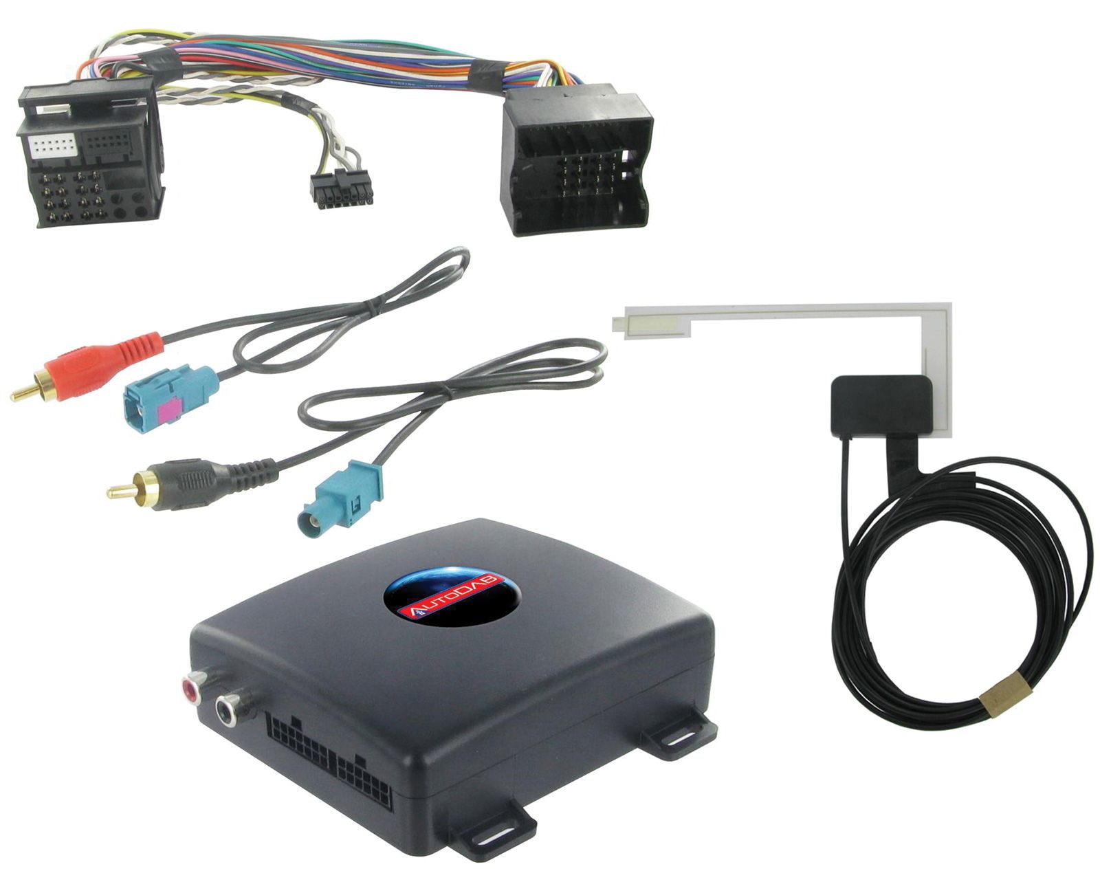 Auto DAB - DAB+ Interface f�r OEM-Autoradio - Opel Agila, Astra, Corsa, Tigra, Vectra, Zafira