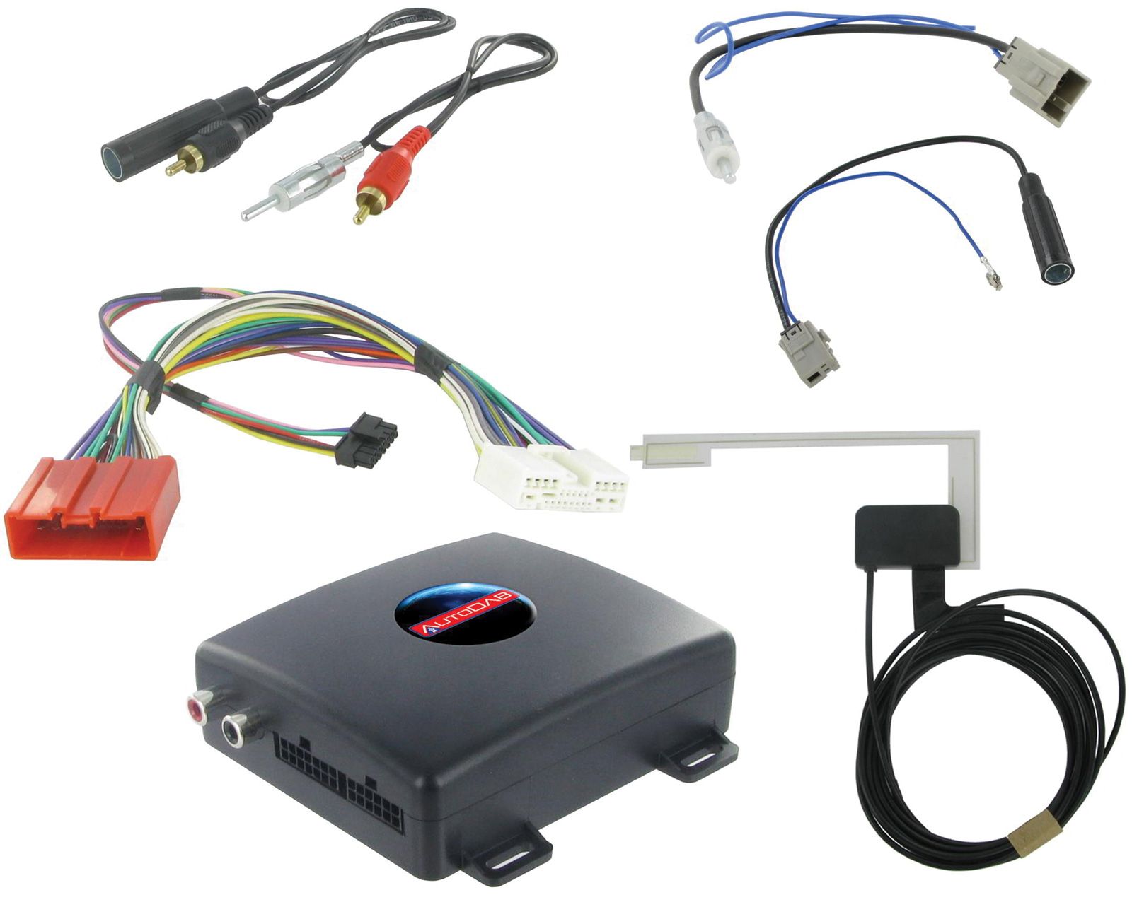 Auto DAB - DAB+ Interface f�r OEM-Autoradio - Mazda 2, 3, 6, CX-7, CX-9, MX-5 - Matsushita