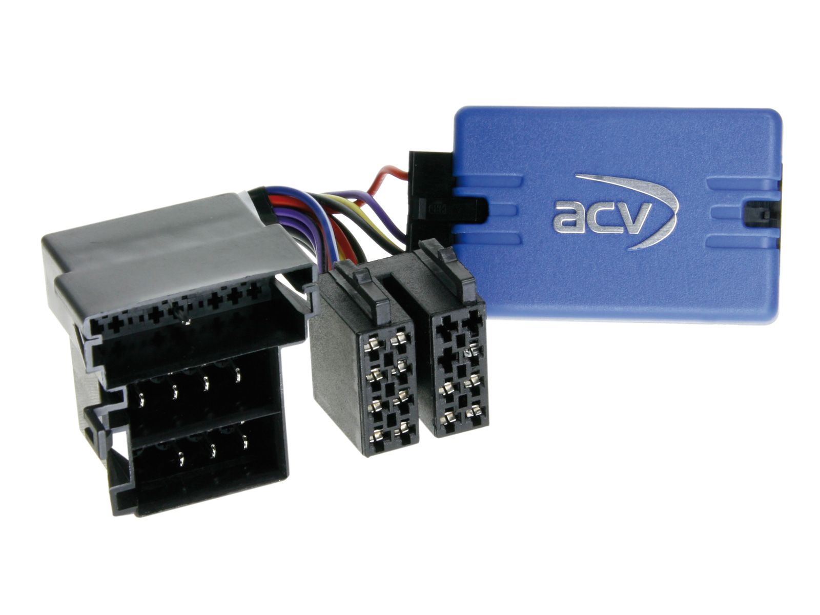 ACV Lenkradadapter f�r Skoda Fabia, Octavia (bis 2005, Mini-ISO) auf JVC - 42-SK-901