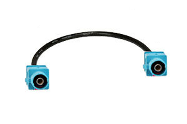 Antennenadapter Fakra (M) auf Fakra (M) - Kupplung