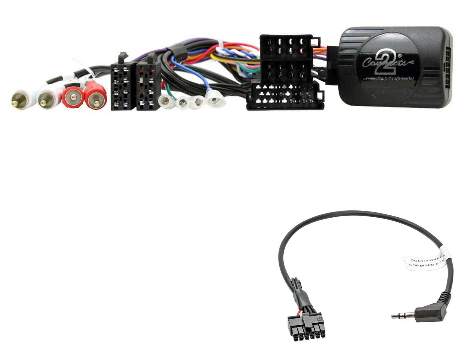 ACV CAN-Bus- / Lenkradadapter f�r Seat Exeo (ab 2009, Mini-ISO) auf Pioneer - 42-ST-304