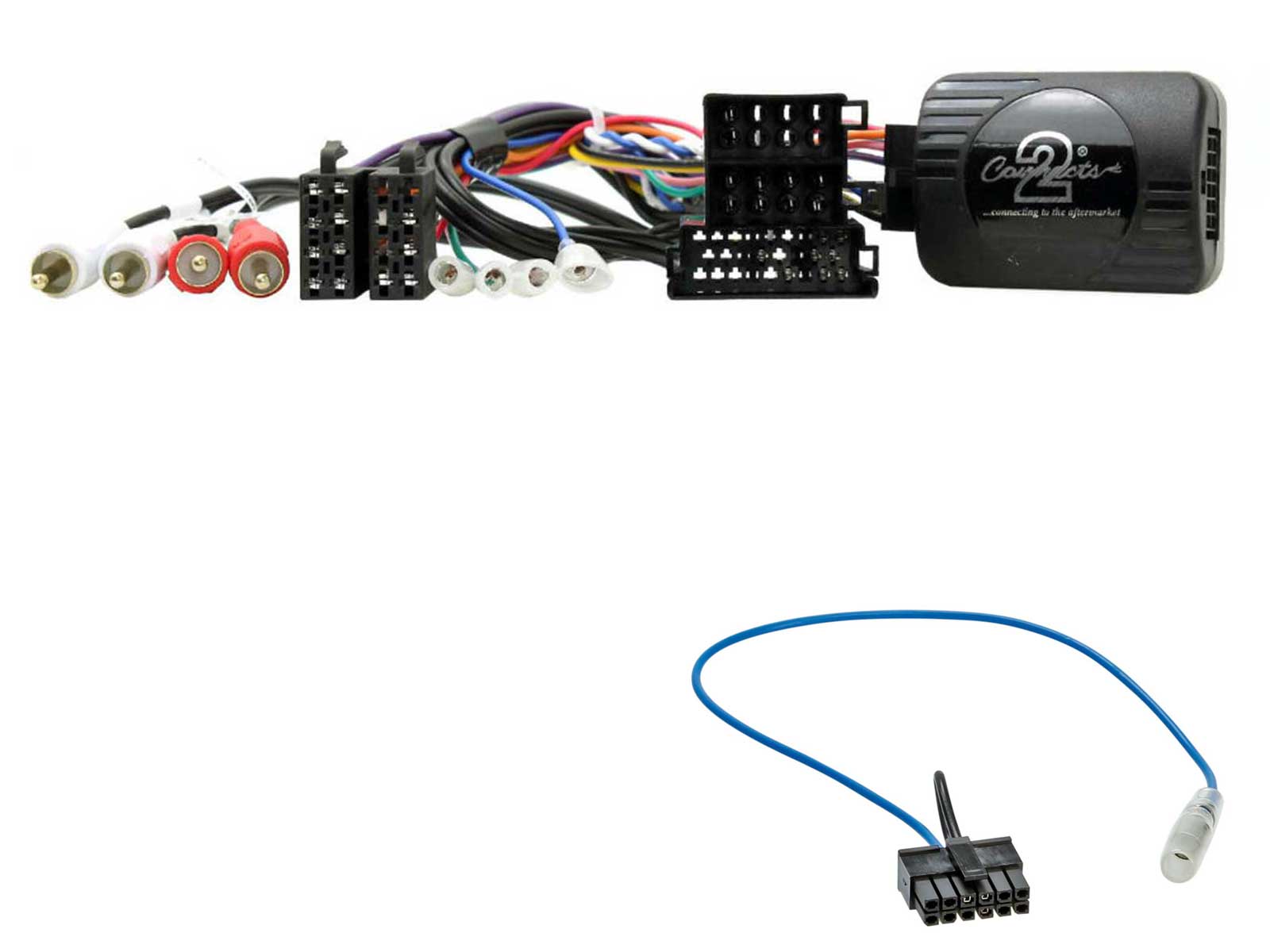 ACV CAN-Bus- / Lenkradadapter f�r Seat Exeo (ab 2009, Mini-ISO) auf Kenwood - 42-ST-704