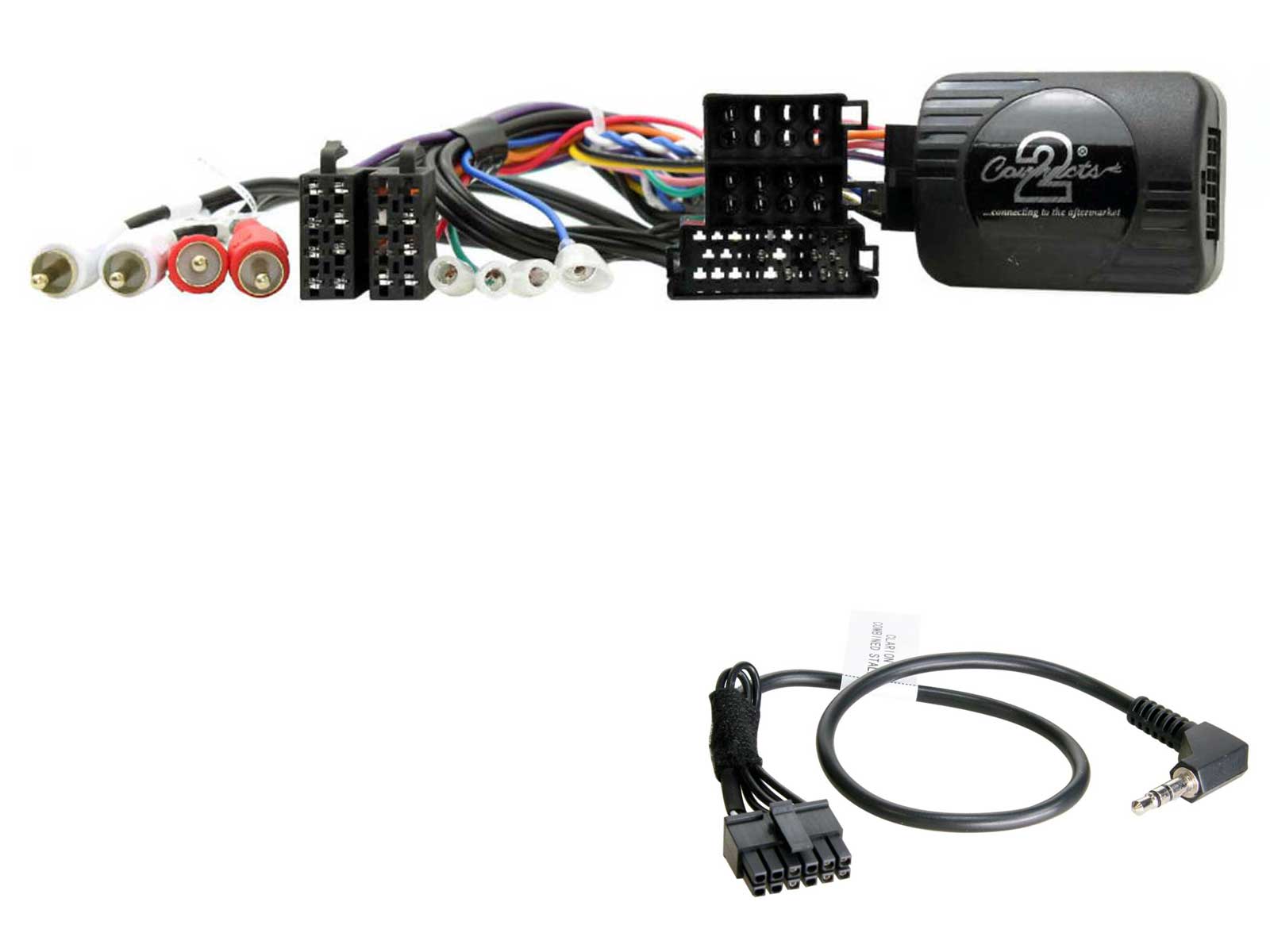 ACV CAN-Bus- / Lenkradadapter f�r Seat Exeo (ab 2009, Mini-ISO) auf Clarion - 42-ST-804