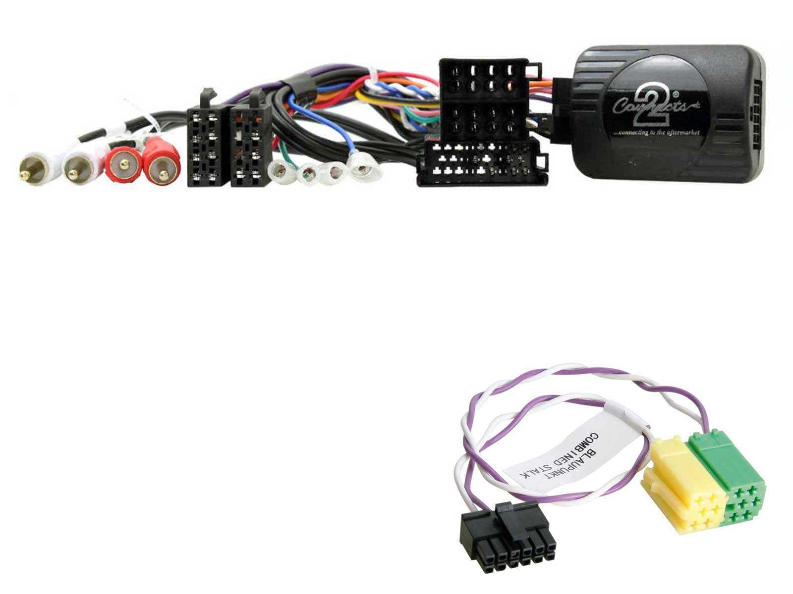 ACV CAN-Bus- / Lenkradadapter f�r Seat Exeo (ab 2009, Mini-ISO) auf Blaupunkt - 42-ST-504