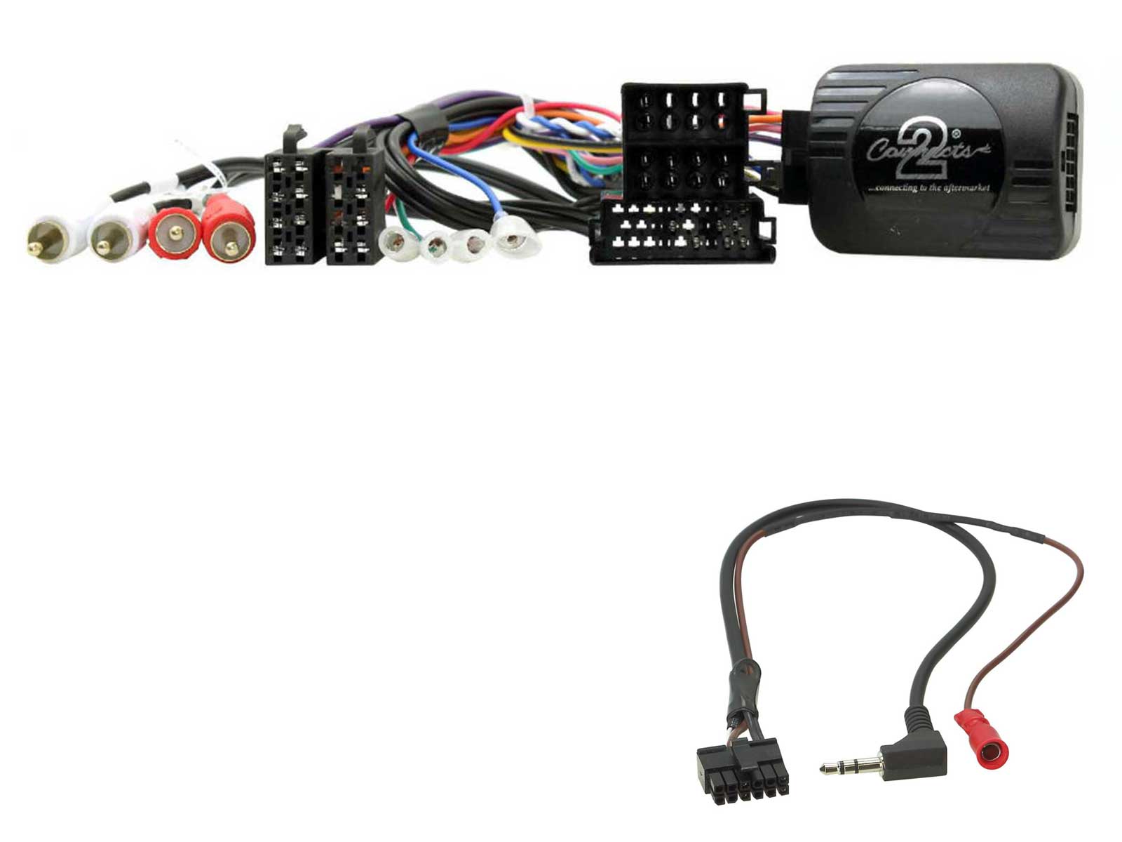 ACV CAN-Bus- / Lenkradadapter f�r Seat Exeo (ab 2009, Mini-ISO) auf JVC - 42-ST-904