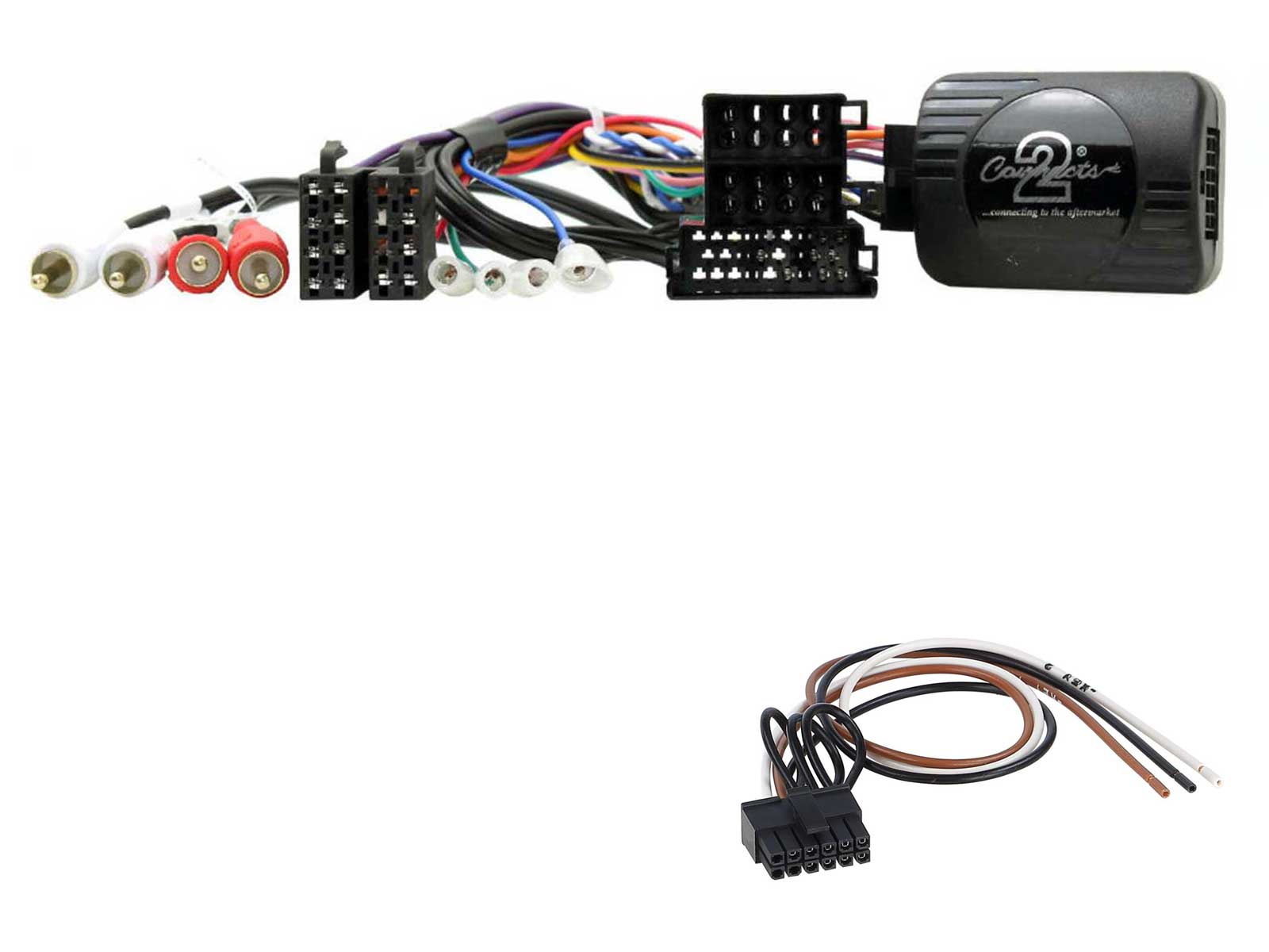 ACV CAN-Bus- / Lenkradadapter f�r Seat Exeo (ab 2009, Mini-ISO) auf China HU - 42-ST-004