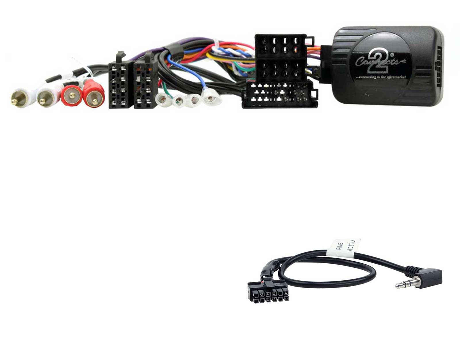 ACV CAN-Bus- / Lenkradadapter f�r Seat Exeo (ab 2009, Mini-ISO) auf Alpine - 42-ST-104