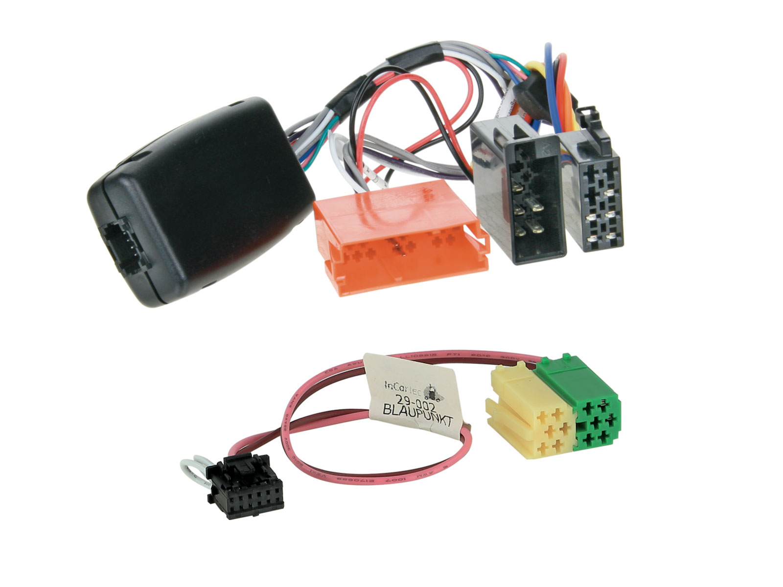 ACV CAN-Bus- / Lenkradadapter f�r Citroen Jumper / Fiat Ducato / Peugeot auf Blaupunkt- 42-1444-501