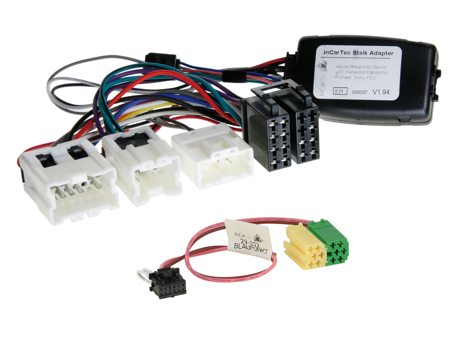 ACV Lenkradadapter f�r Nissan 350Z, Navara, X-Trail auf Blaupunkt - 42-1214-500