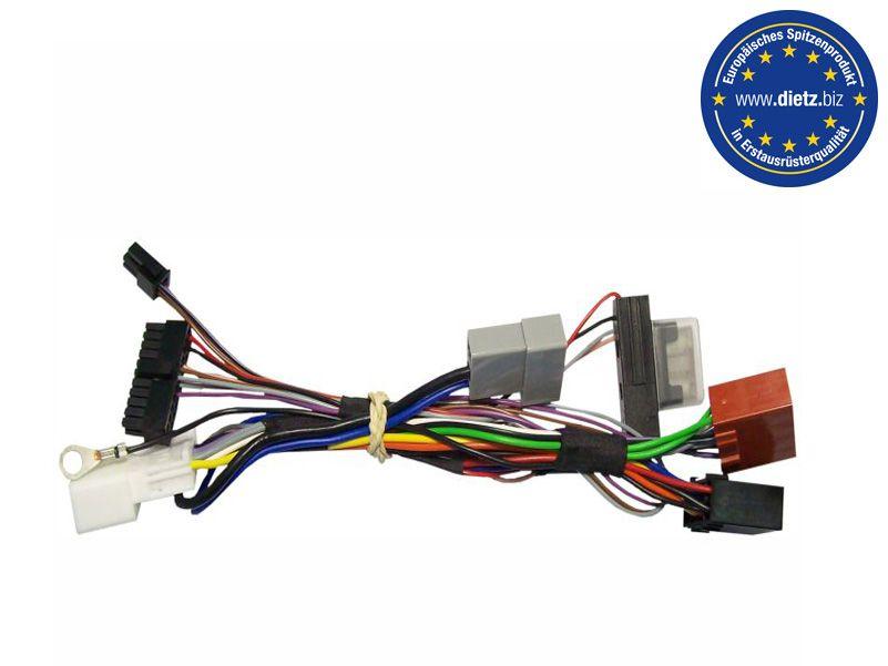 Dietz CBL039NIUN11 Adapter Nissan Juke, Navara, Note, Qashqai, X-Trail f�r Can-Bus Interface 66040