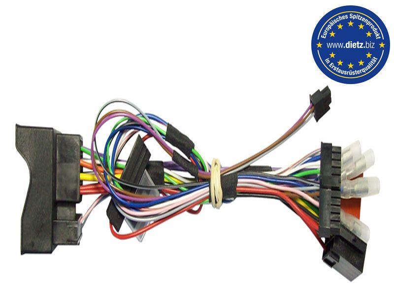 Dietz CBL039FOUN12 Adapter Ford C-Max, Fiesta, Focus, Mondeo, S-Max f�r Can-Bus Interface 66040