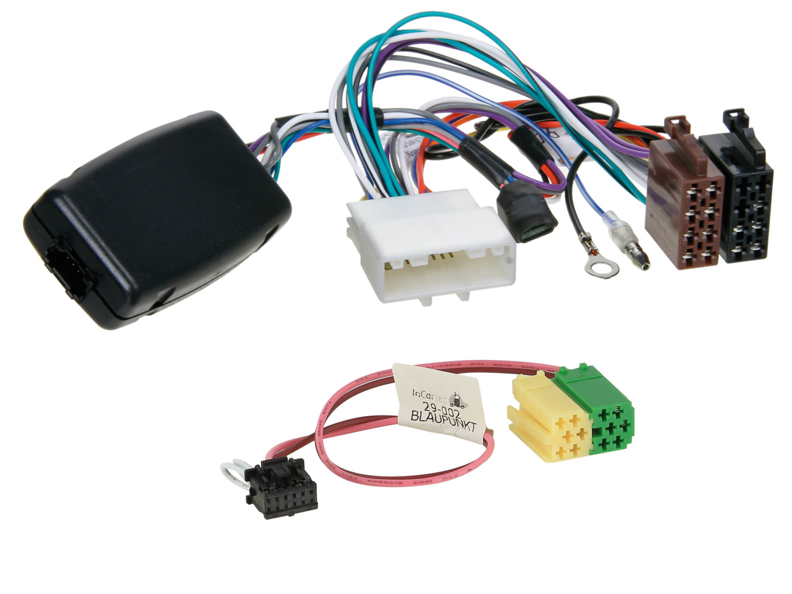 ACV Lenkradadapter f�r Nissan Note, Tiida, X-Trail (mit Telefontaste) auf Blaupunkt - 42-1215-501