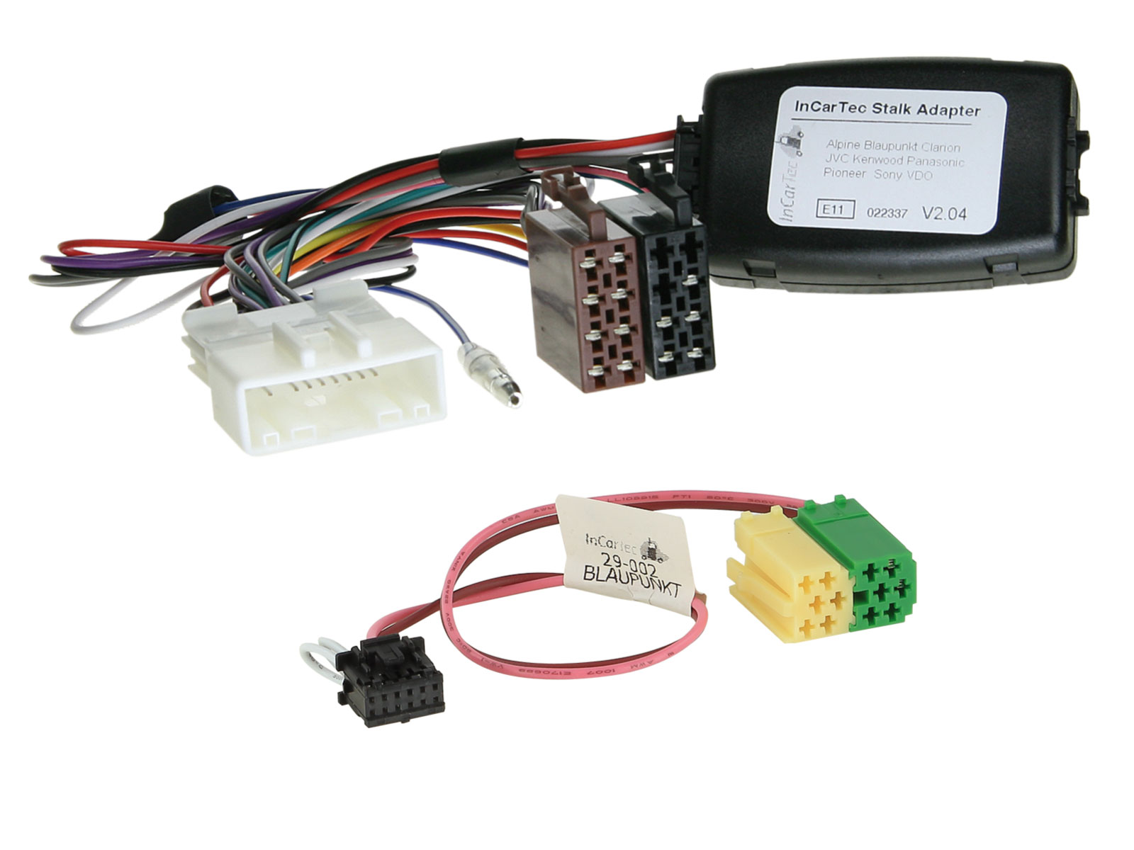 ACV Lenkradadapter f�r Subaru Impreza (ab 07/2010) auf Blaupunkt - 42-1215-502