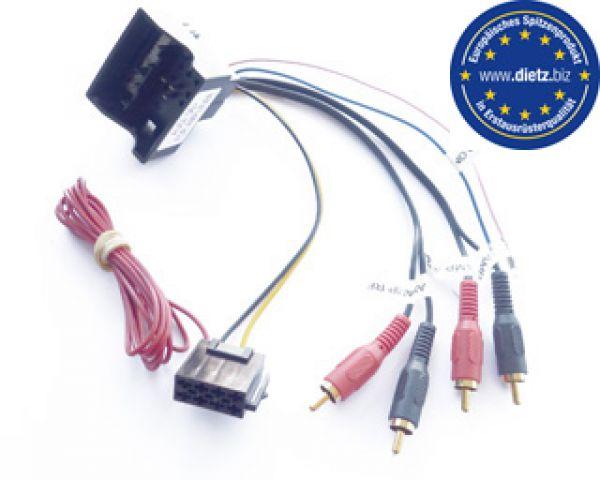 Dietz 17013 Aktivinterface - Audi Quadlock - nur f�r BOSE System