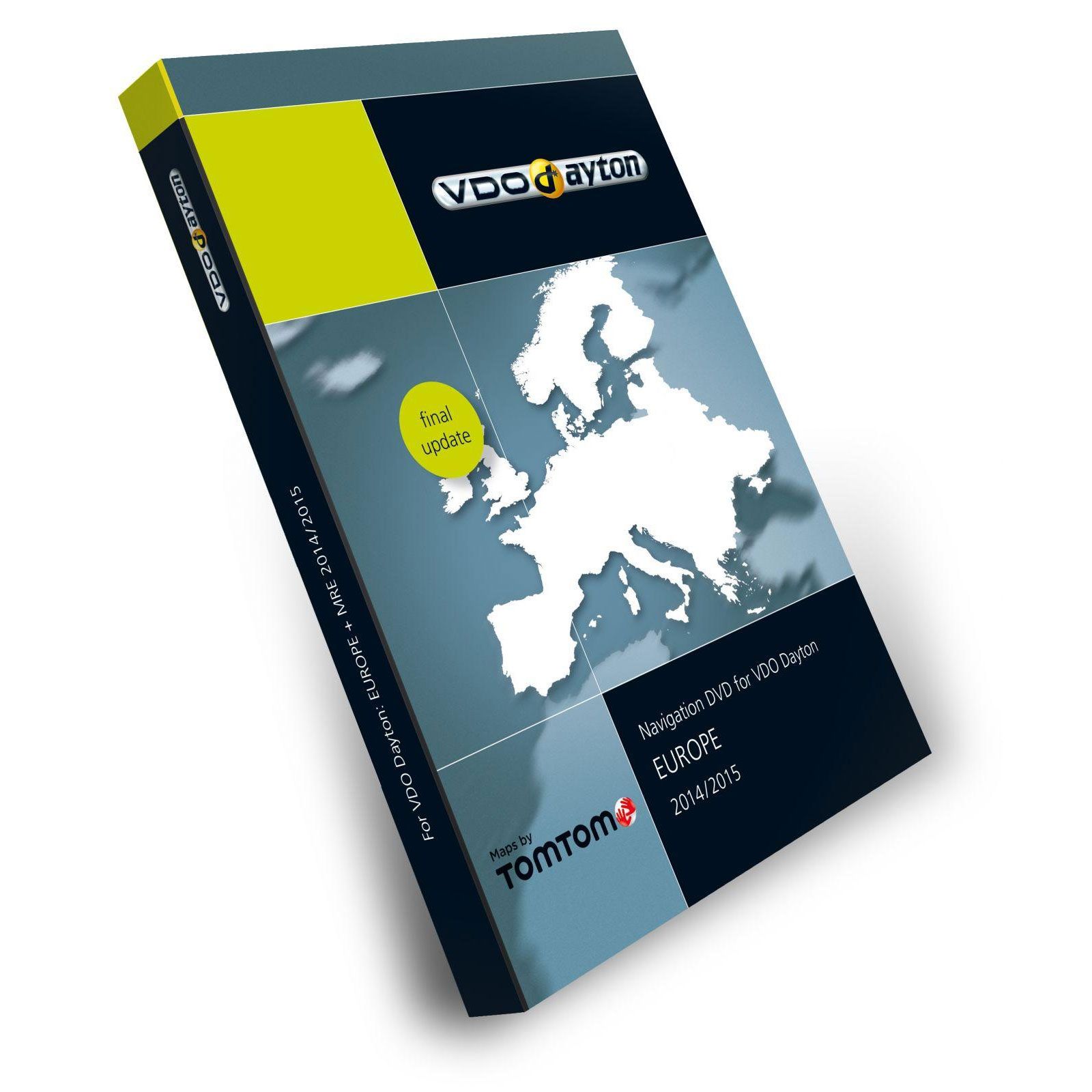 VDO-Dayton TomTom Tele Atlas Europa DVD 2014/2015 BMW (MK4, DVD High), VW Phaeton (GP 1)