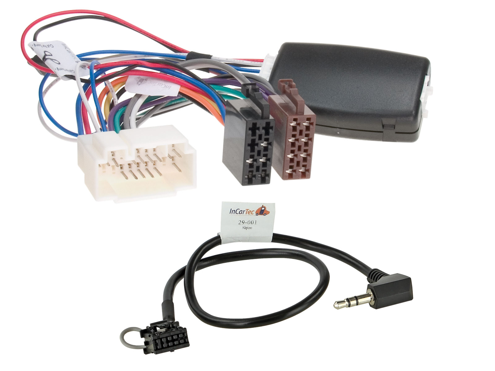 ACV Lenkradadapter f�r Honda Jazz (05-08) auf Alpine - 42-1131-101