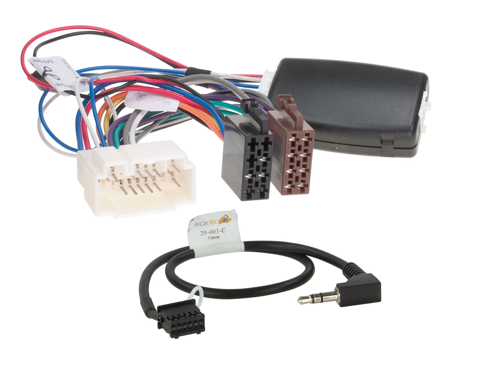 ACV Lenkradadapter f�r Honda Jazz (05-08) auf Clarion - 42-1131-801