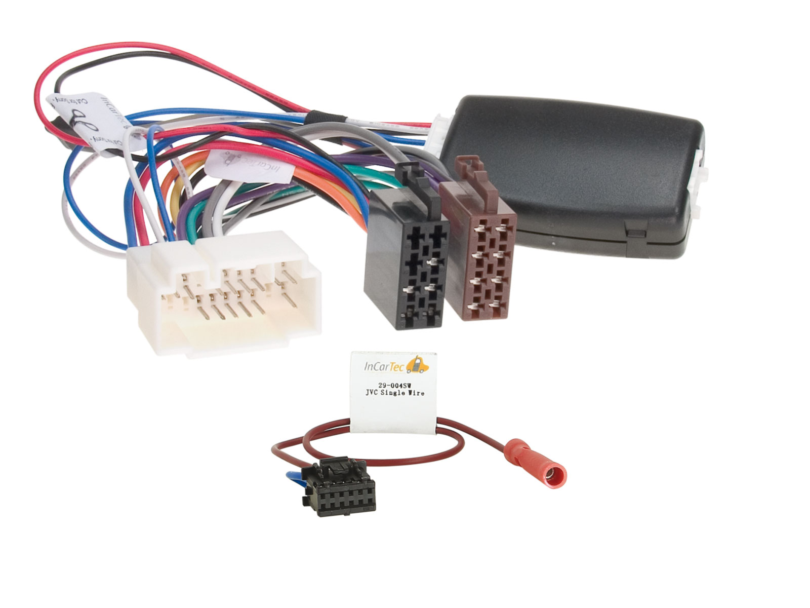 ACV Lenkradadapter f�r Honda Jazz (05-08) auf JVC - 42-1131-901