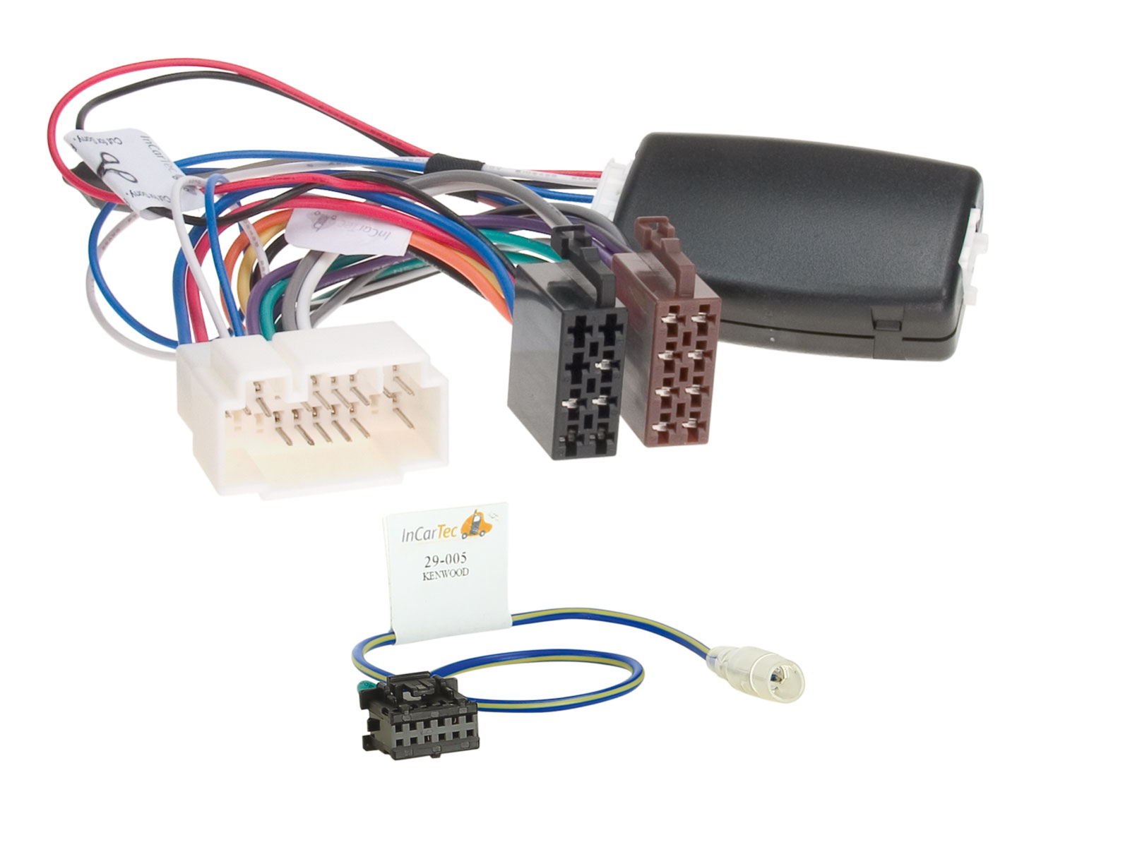 ACV Lenkradadapter f�r Honda Jazz (05-08) auf Kenwood - 42-1131-701