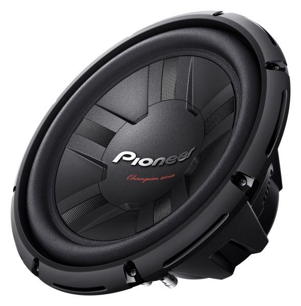 Pioneer TS-W311D4 - 30 cm Passiv Subwoofer mit 1400 Watt (RMS: 400 Watt)