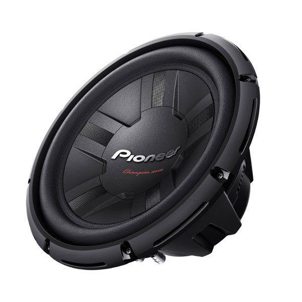 Pioneer TS-W311S4 - 30 cm Passiv Subwoofer mit 1400 Watt (RMS: 400 Watt)