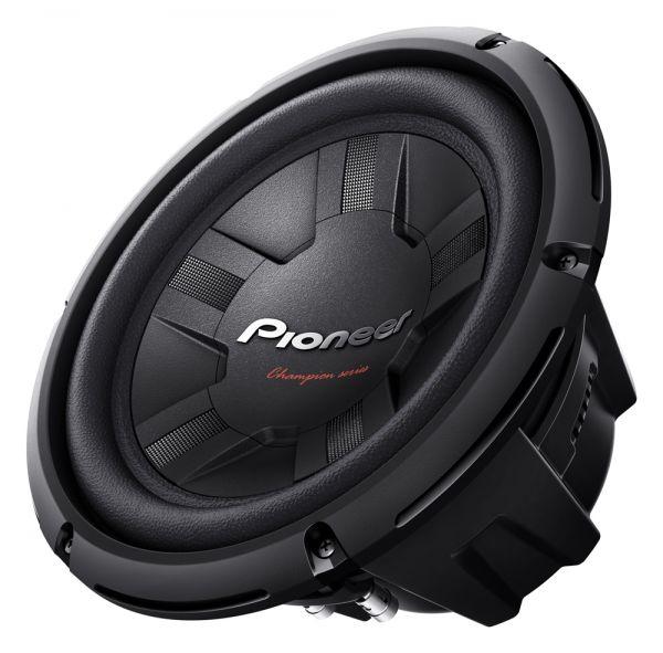 Pioneer TS-W261S4 - 25 cm Passiv Subwoofer mit 1200 Watt (RMS: 350 Watt)