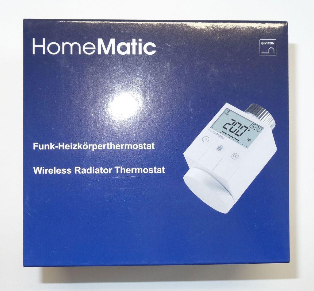 HomeMatic Funk-Heizkörperthermostat - 105155