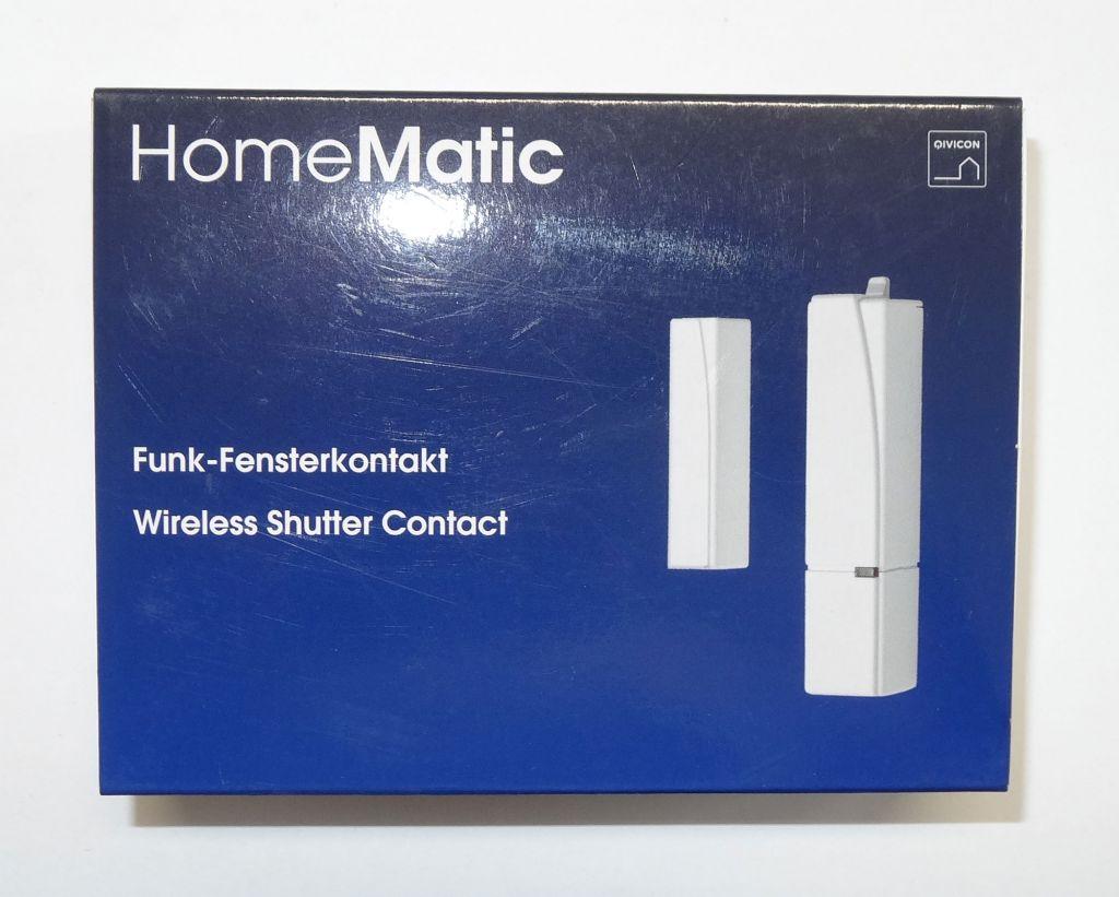 HomeMatic Funk-Fensterkontakt - 131775