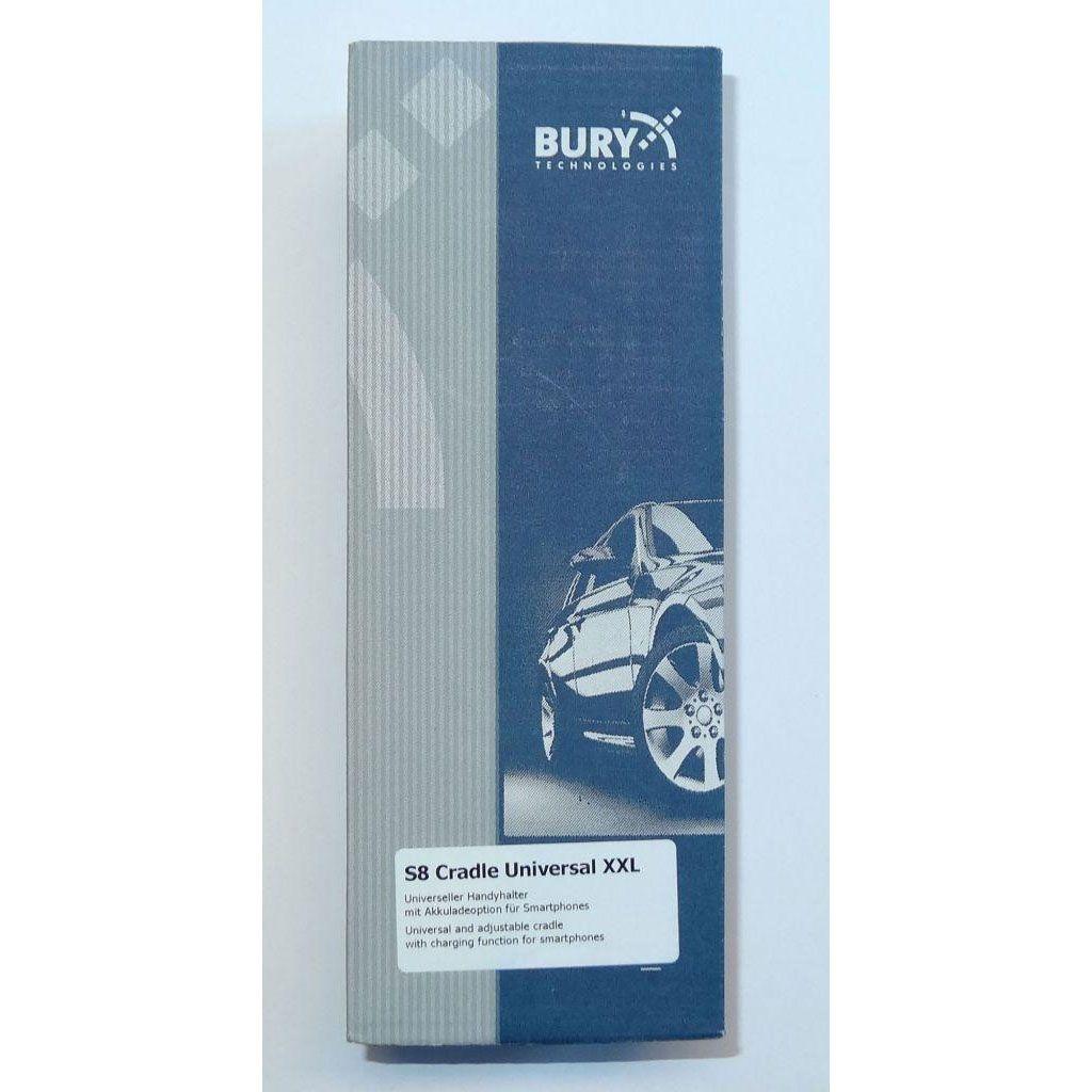 THB Bury Uni System 8 Car Talk Take&Talk universal Halter (Bluetooth) XXL - 0-02-28-0300-0