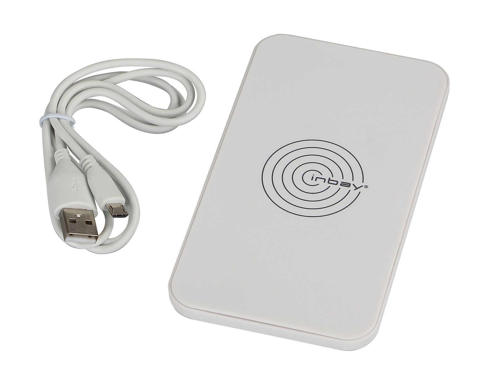 Inbay Induktive Qi - Tisch Ladestation weiss