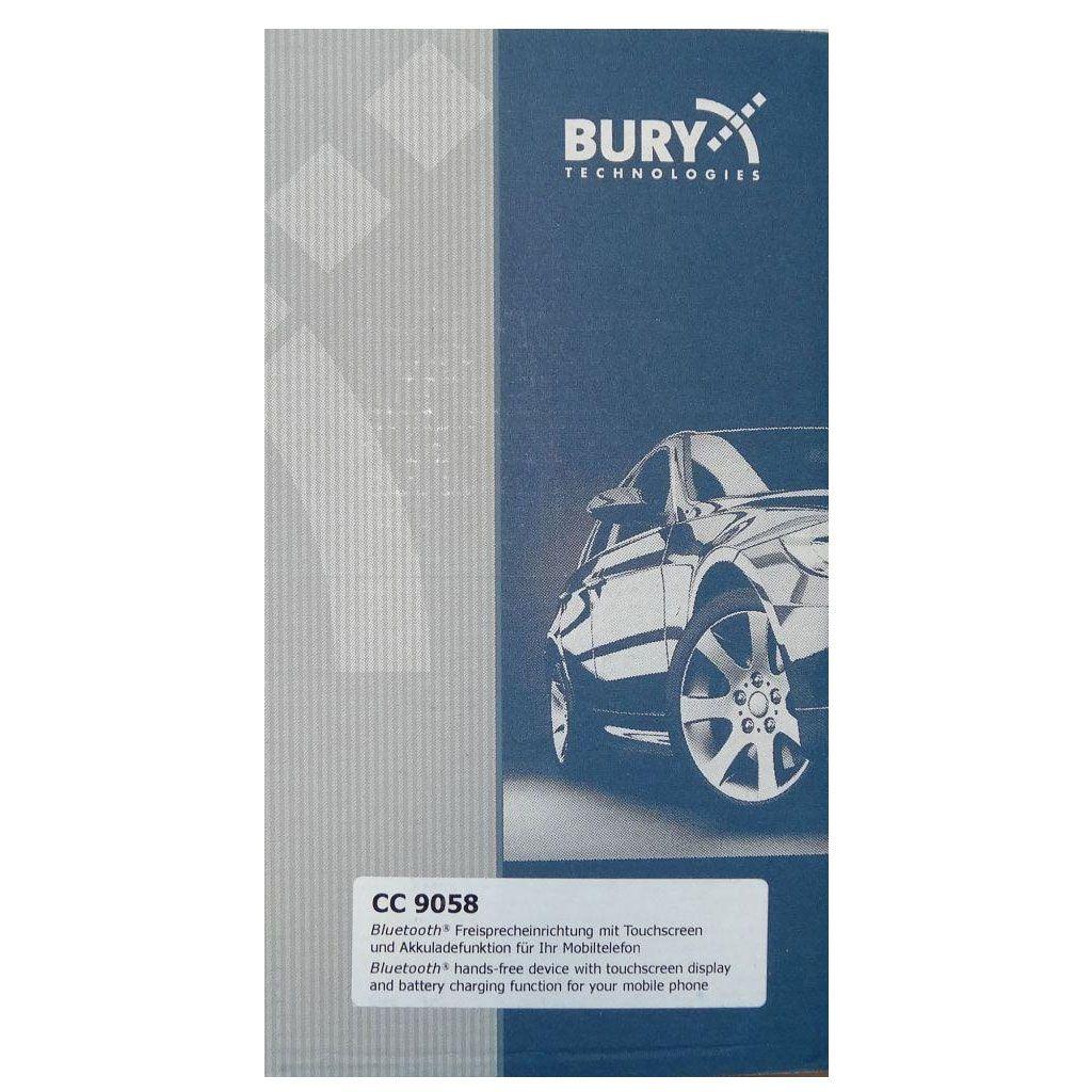 THB Bury CC9058 Bluetooth Freisprecheinrichtung
