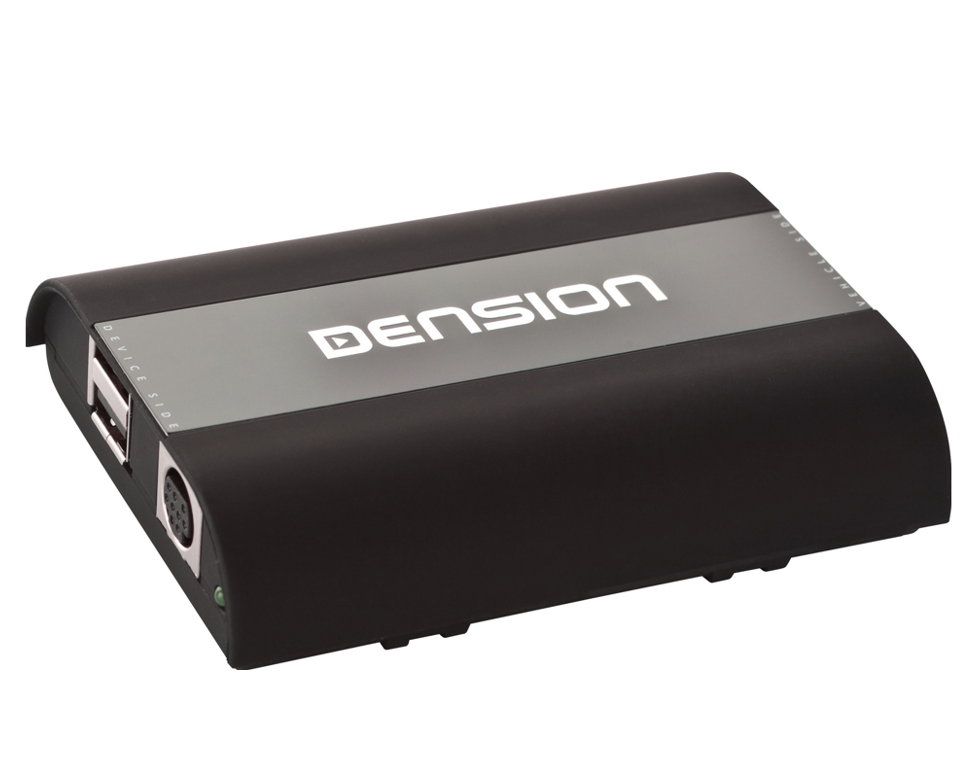 Dension DAB+U Nissan - DAB / DAB+ Universal USB DAB-Radio Empf�nger - DBU3NIS f�r Nissan
