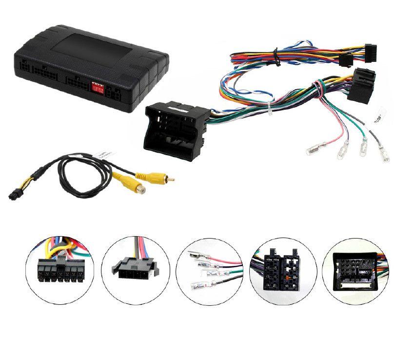 Radioeinbauset mit Can-Bus f�r Doppel DIN Autoradio in Skoda Octavia (ab 2015) - schwarz