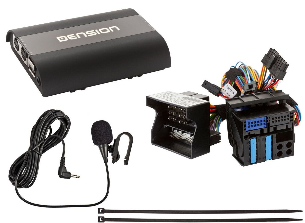 Dension iceBlue - Bluetooth / iPod / AUX / iPhone / USB Interface - Seat, Skoda, VW - IBL1V21