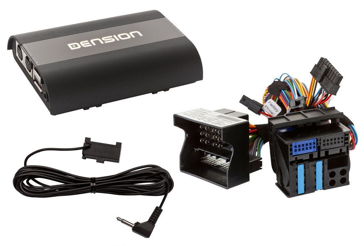 Dension iceBlue Bluetooth Interface mit USB-Ladefunktion - Seat, Skoda, VW - IBL1V20