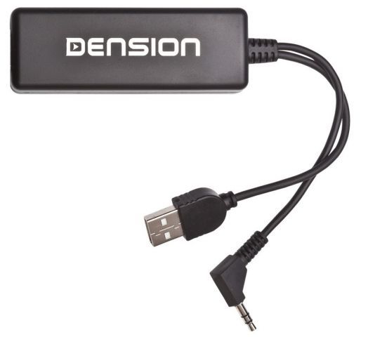 Dension Lightning Adapter f�r iPhone SE, 5, 5C, 5S, 6, 6S, 7, 8, X, Plus - f�r Seat MDI - LIA1ST0