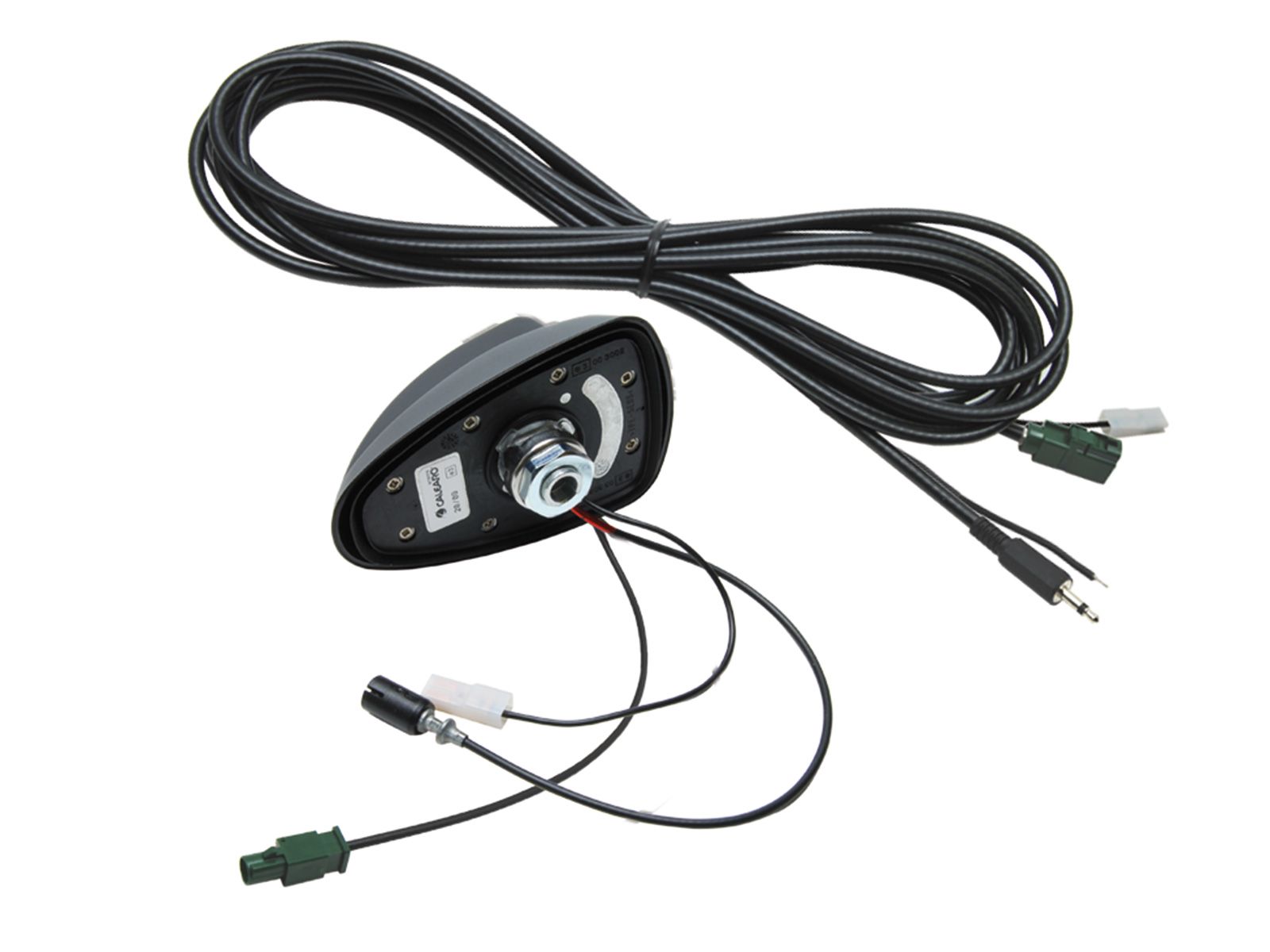 Kombiantenne - AM/FM, DVB-T - HC97, 3,5mm - Dachantenne Shark II Bi TV - ACV 15-7727080