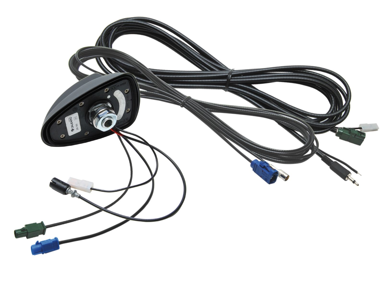 Kombiantenne - AM/FM, GPS, DVB-T - HC97, SMB, 3,5mm - Dachantenne Shark II Tri TV - ACV 15-7727085