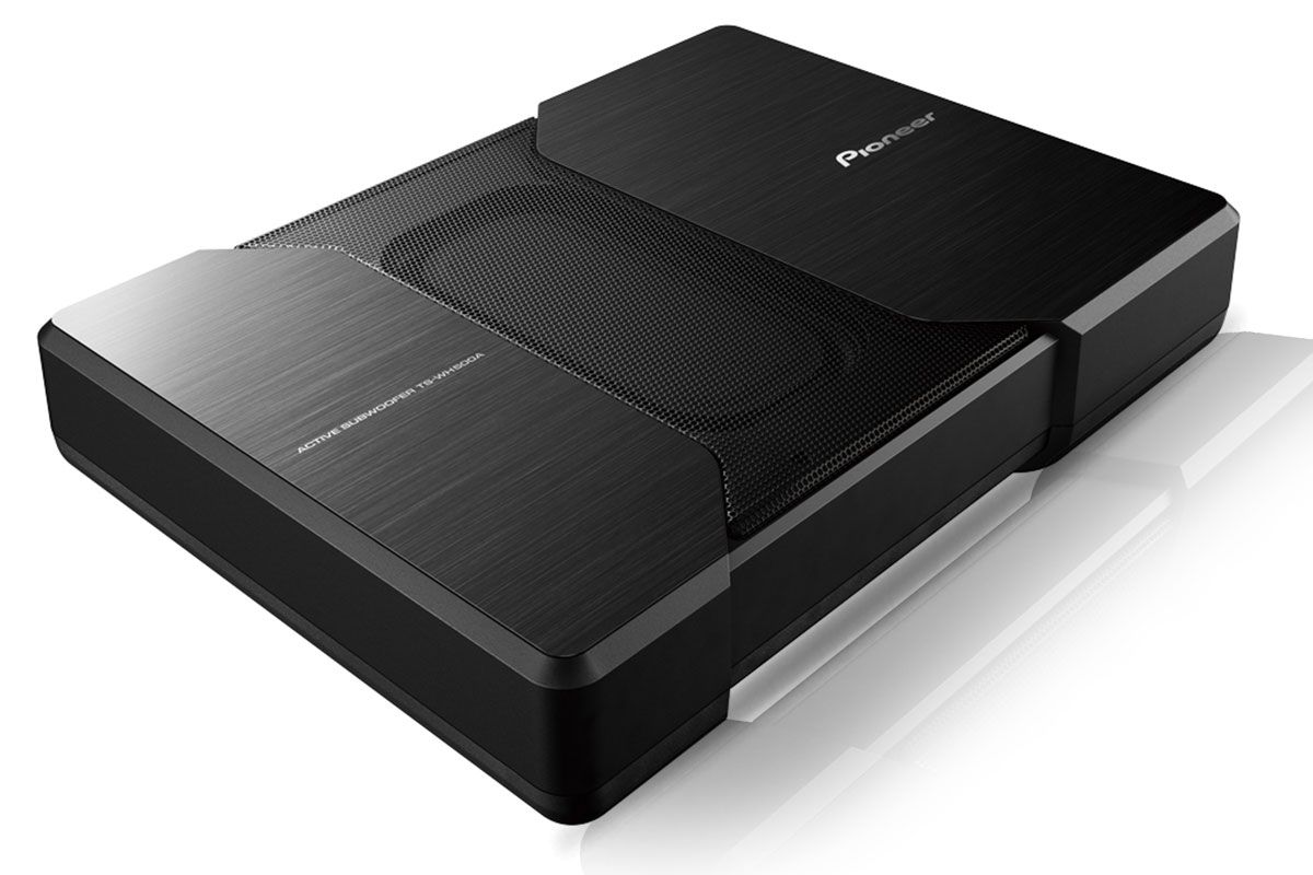 Pioneer TS-WH500A - 2x 18x10 cm Aktiv Subwoofer mit 150 Watt (RMS: 50 Watt)