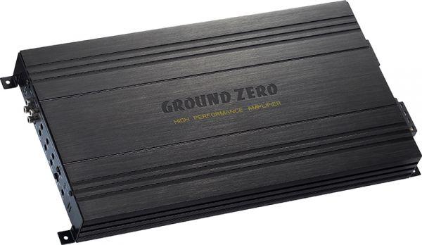 Ground Zero GZRA 4230X - 4/2-Kanal Endstufe mit 230 Watt (RMS: 140 Watt)