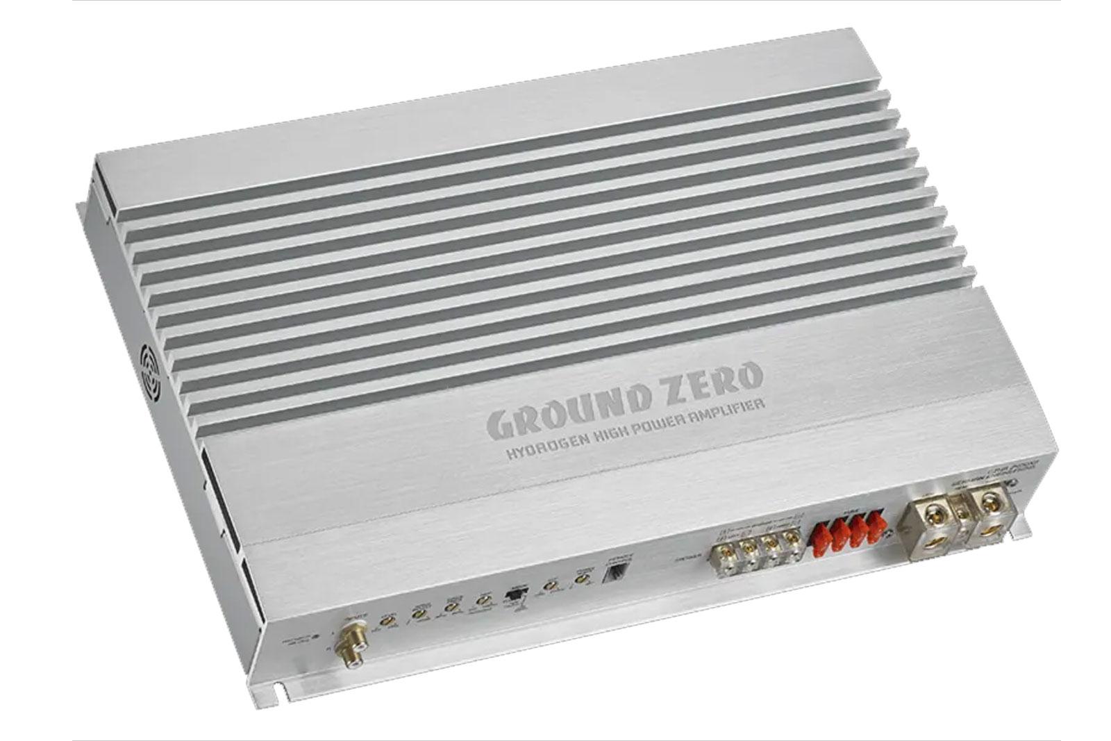 Ground Zero GZHA 2400XII - 2/1-Kanal Endstufe mit 750 Watt (RMS: 270 Watt)