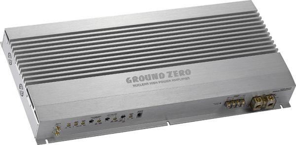 Ground Zero GZNA 2850XII - 2/1-Kanal Endstufe mit 3200 Watt (RMS: 3200 Watt)
