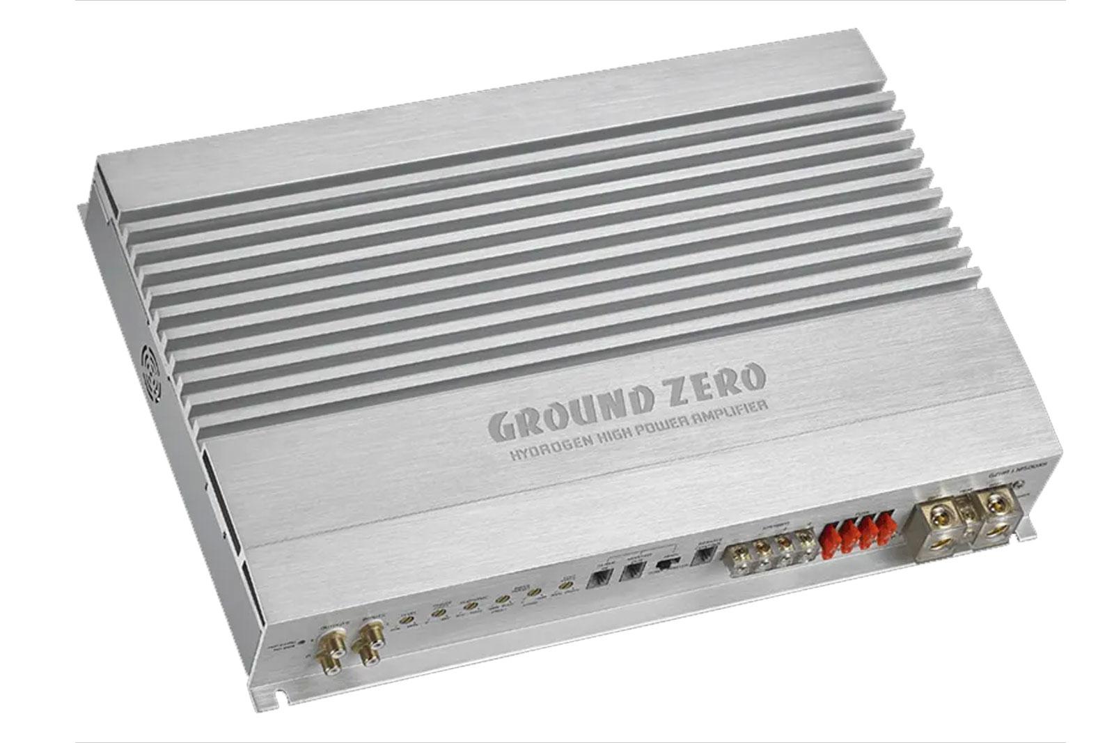 Ground Zero GZHA 1.1850DXII - 1-Kanal Endstufe mit 1850 Watt (RMS: 700 Watt)